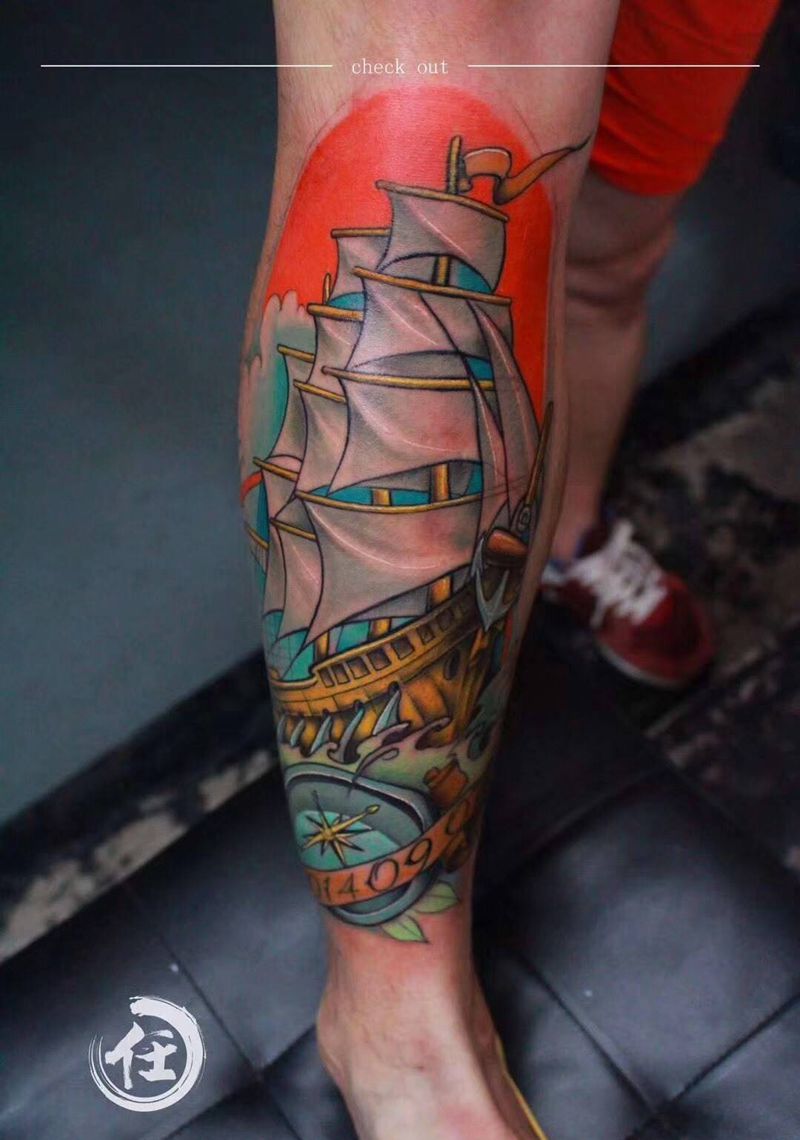 每一个都有他的故事纹身图片