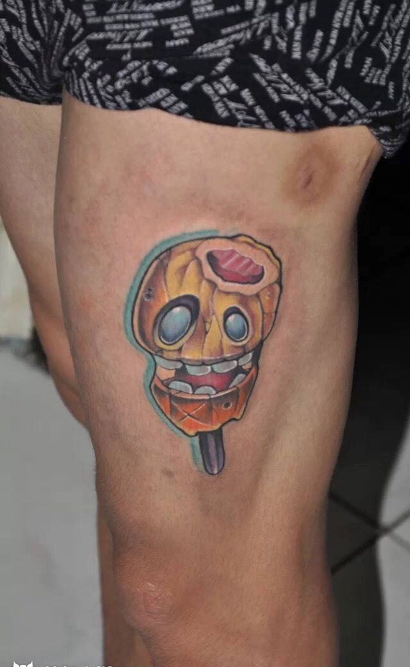 school作品纹身图片_手部脚部腿部手臂腰部成品欧美清新静物动物纹身图案