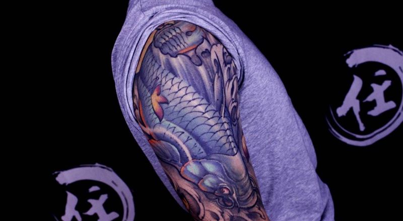 偶遇几年前的作品纹身图片_欧美传统清新手部脚部腿部手臂背部肩部腰部纹身图案