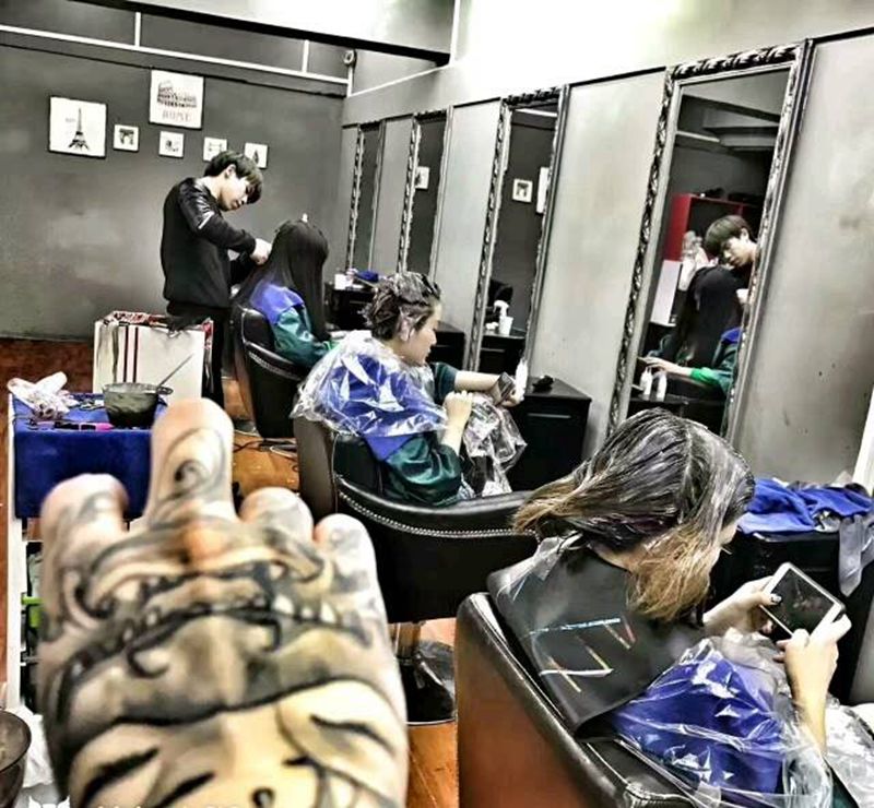 买家秀纹身图片_欧美传统人物成品纹身图案