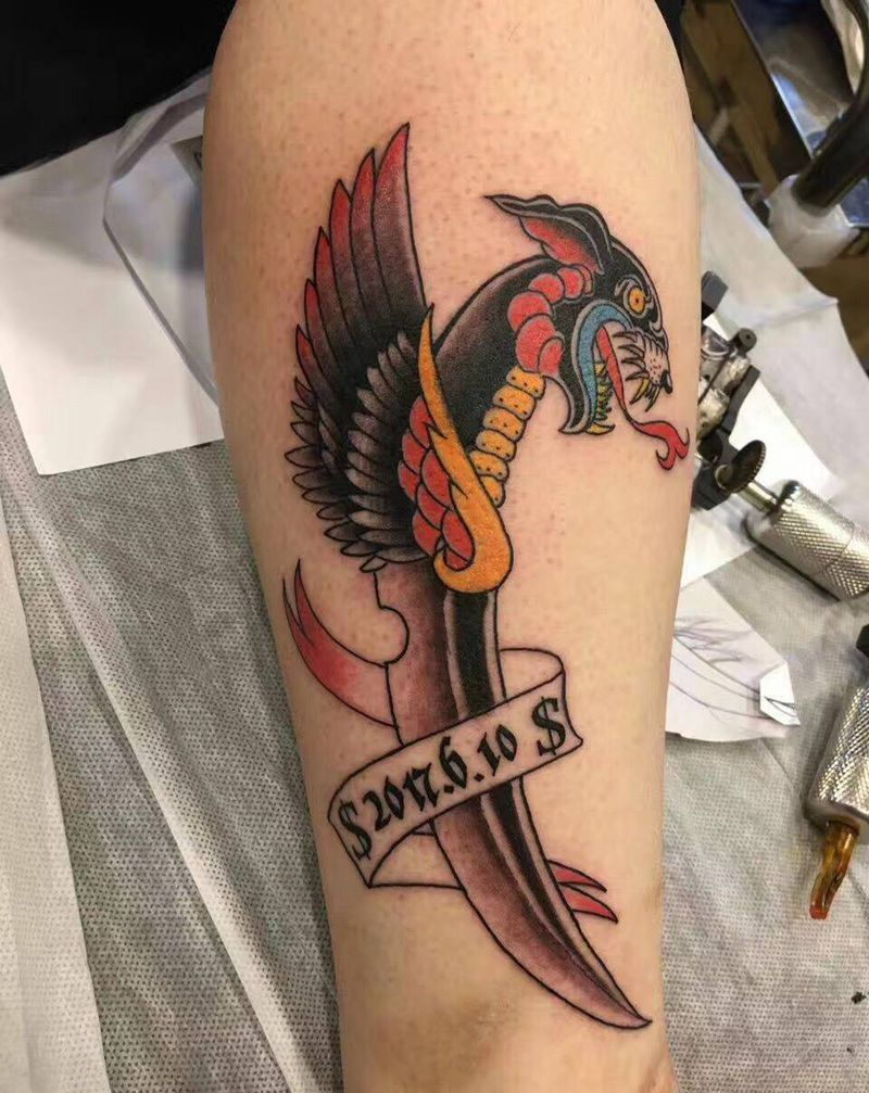 近日店内小做纹身图片_成品手稿手部脚部腿部欧美传统静物人物贴纸纹身图案