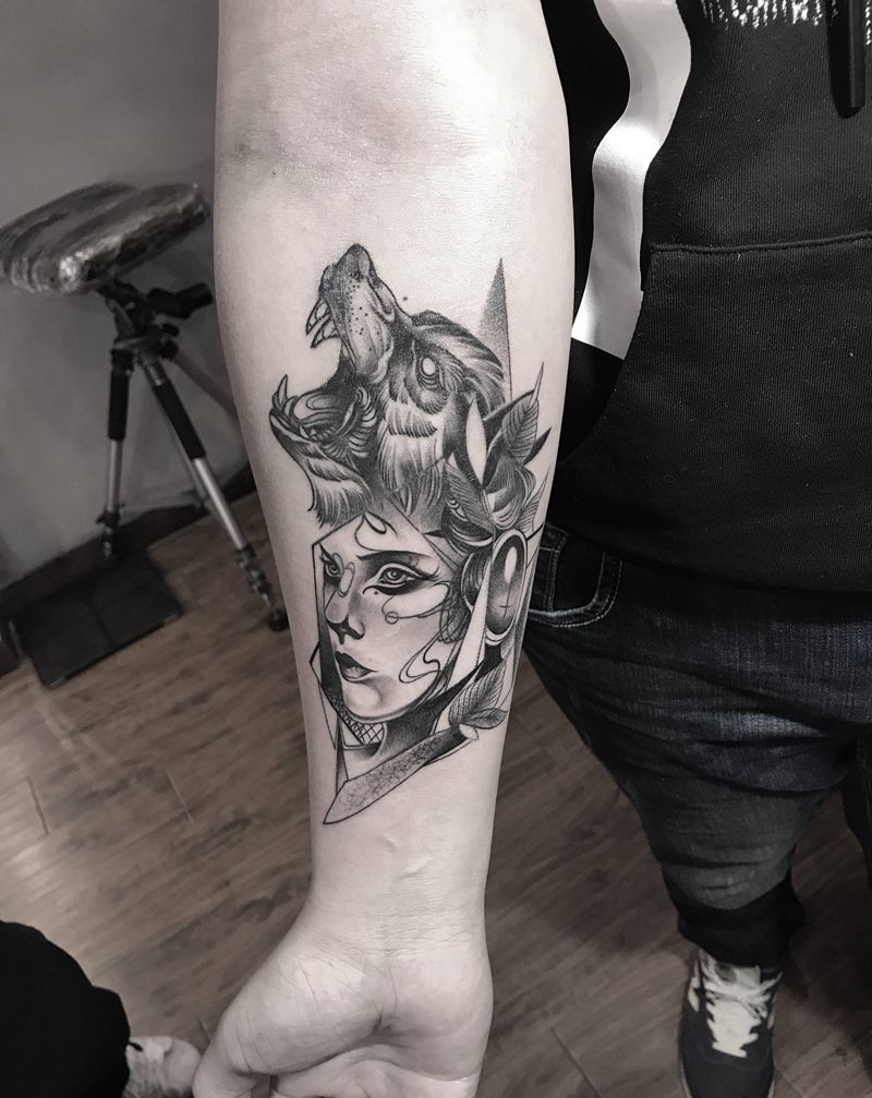 本店作品纹身图片