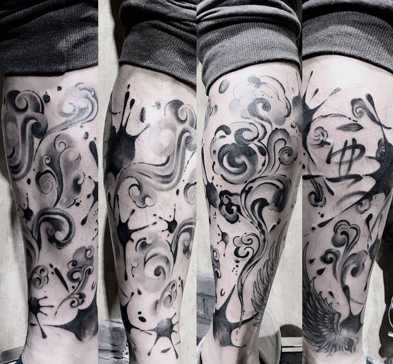 本店作品纹身图片