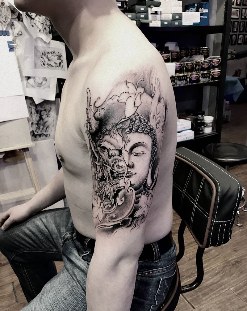 本店作品纹身图片