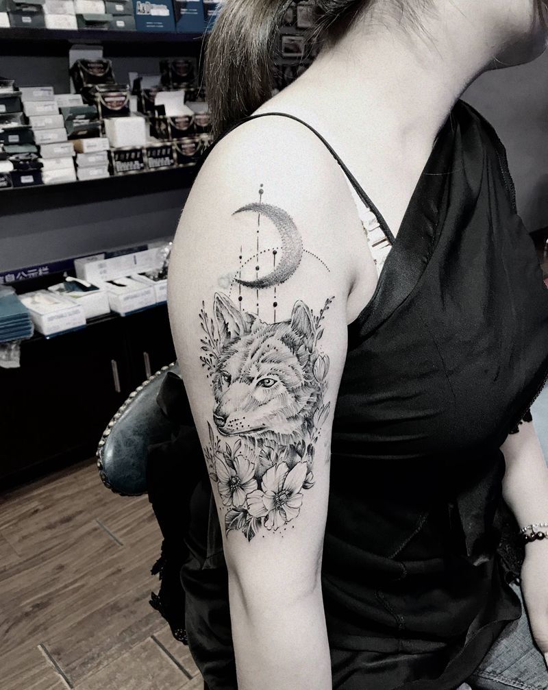 本店作品纹身图片