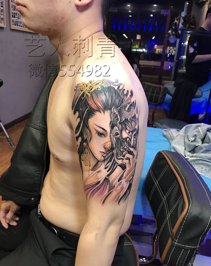 本店作品纹身图片