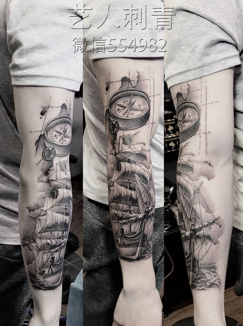 本店作品纹身图片
