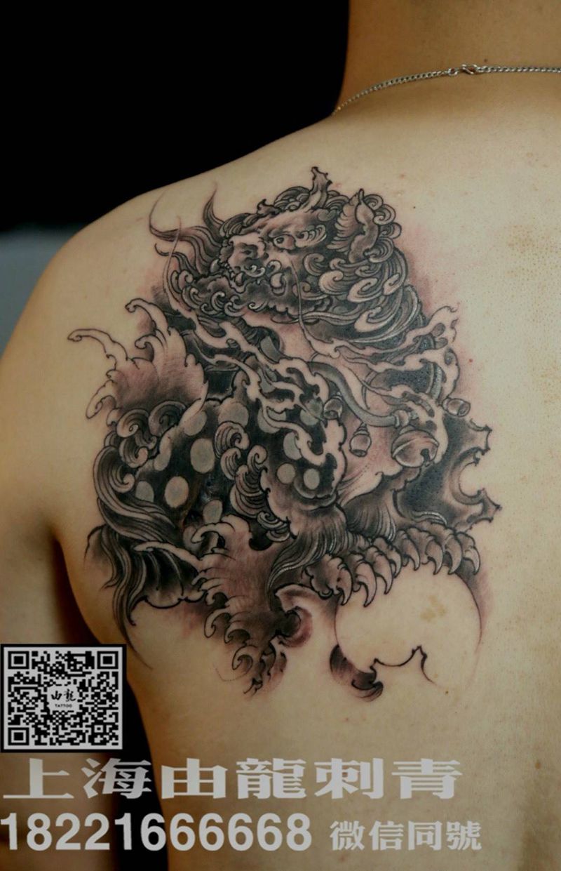 看来纹身图片