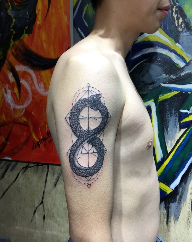 无线大纹身图片