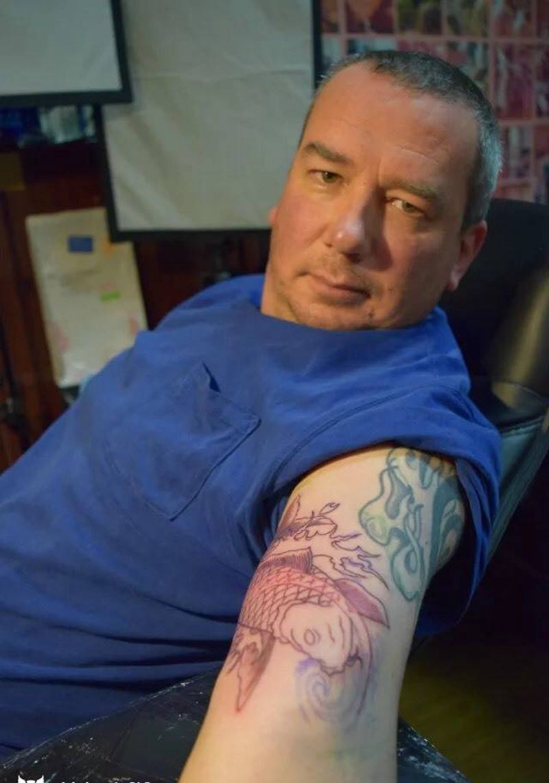 老三画皮进行中 作品集99纹身图片_成品手臂传统鬼神原创完全手绘纹身图案