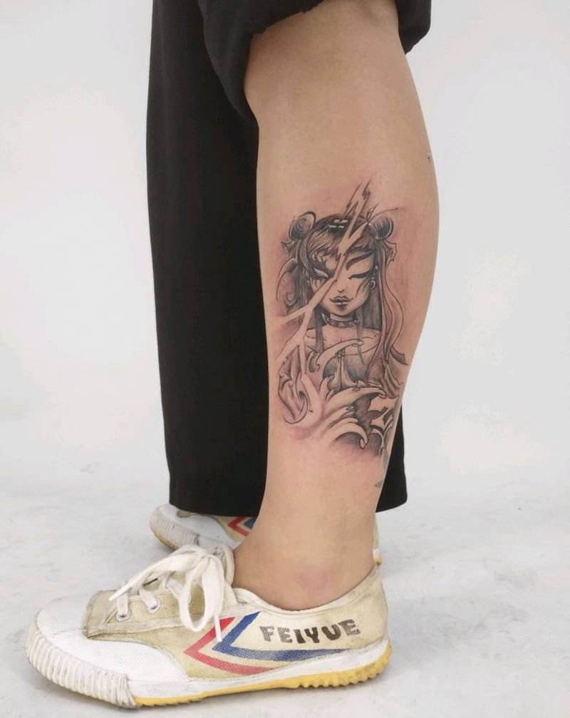 无关痛痒纹身图片