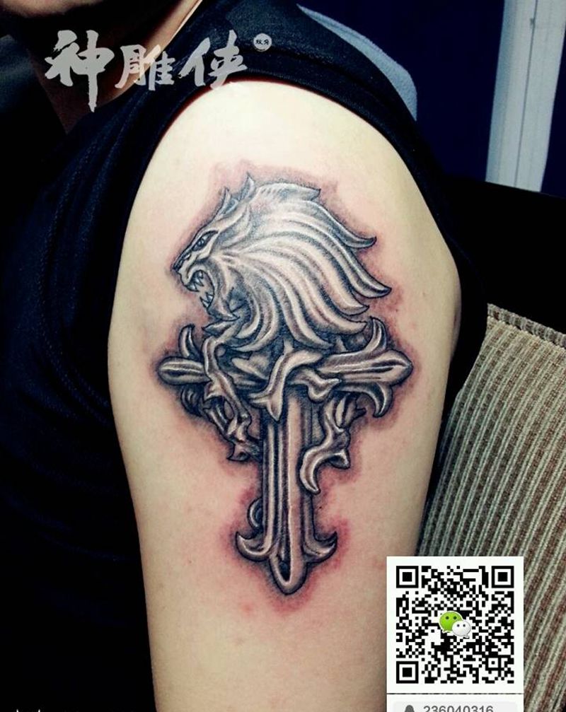 大臂纹身纹身图片