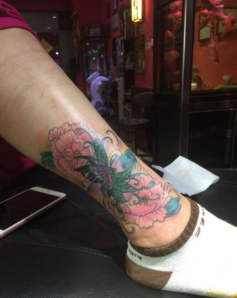 修改蝴蝶纹身图片