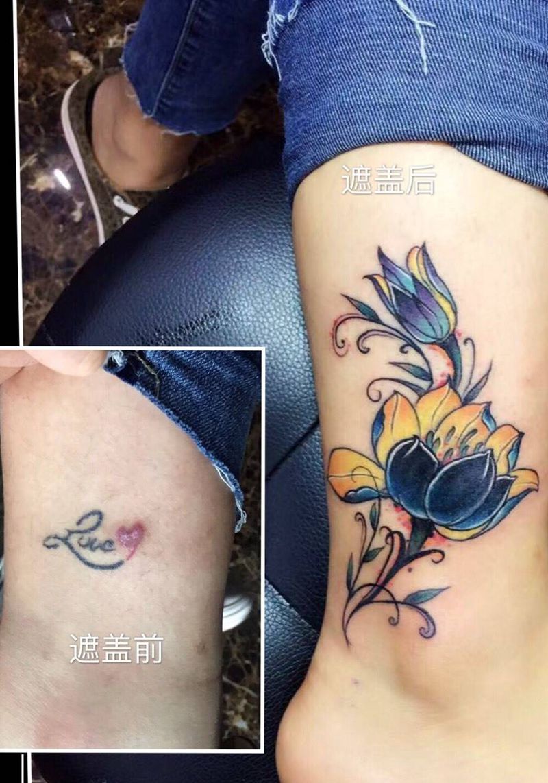 遮盖旧纹身纹身图片