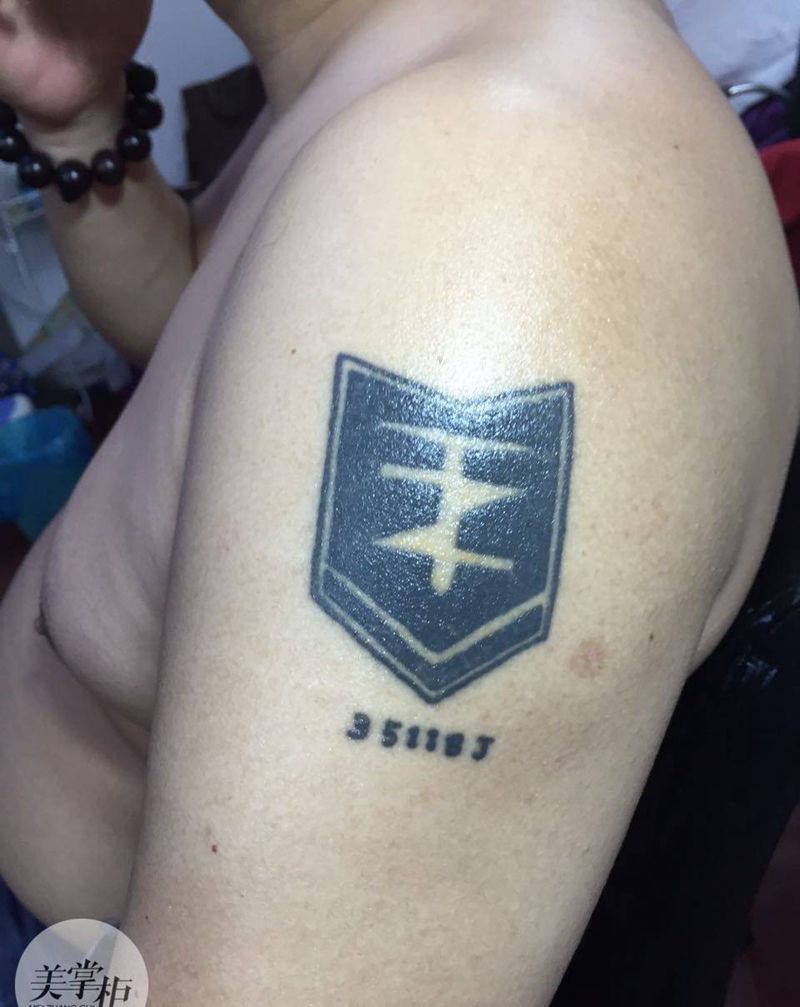 上海玲珑纹身纹身图片