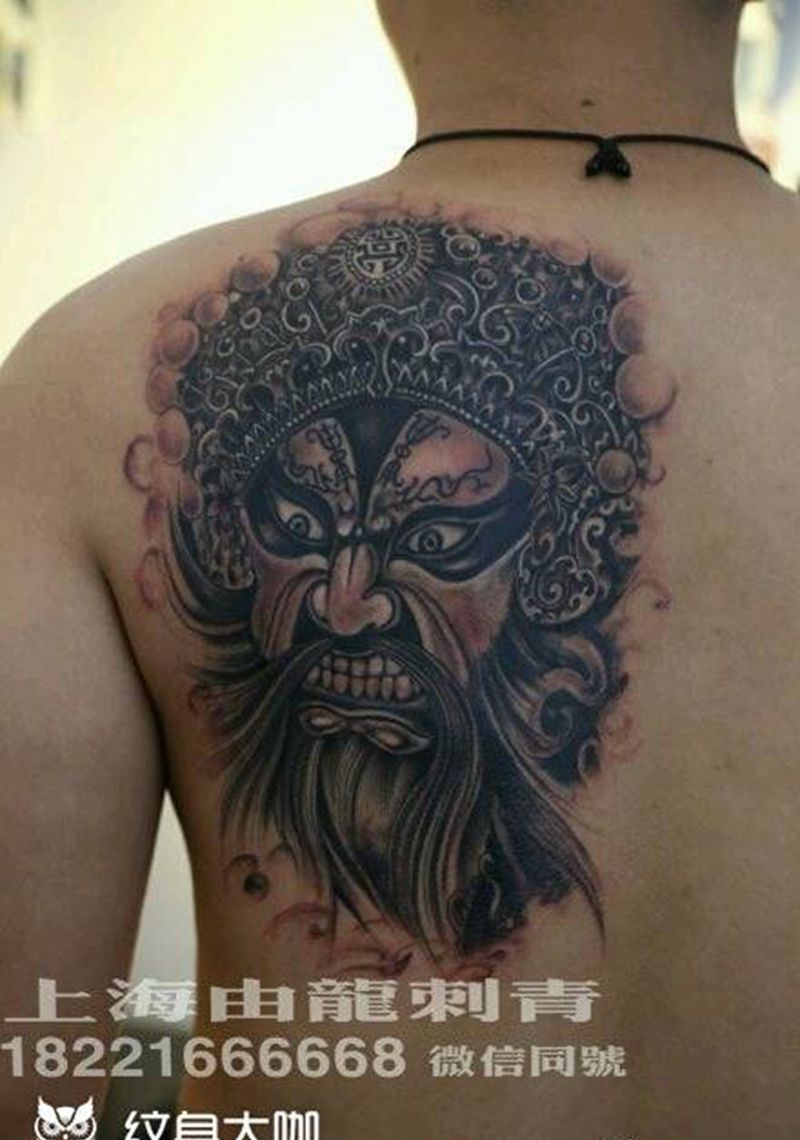 由龙工作室纹身图片