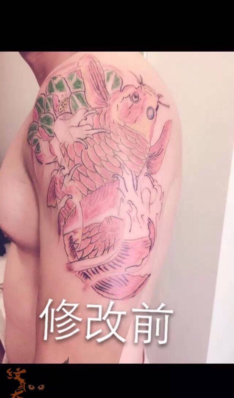 修改遮盖纹身纹身图片