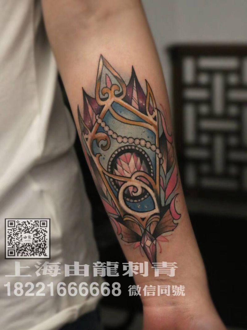 一纹身图片_手臂纹身图案