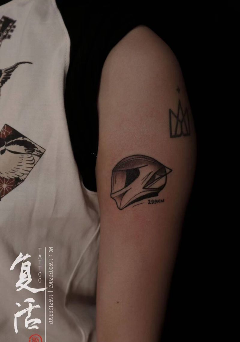 追风纹身图片_手臂纹身图案