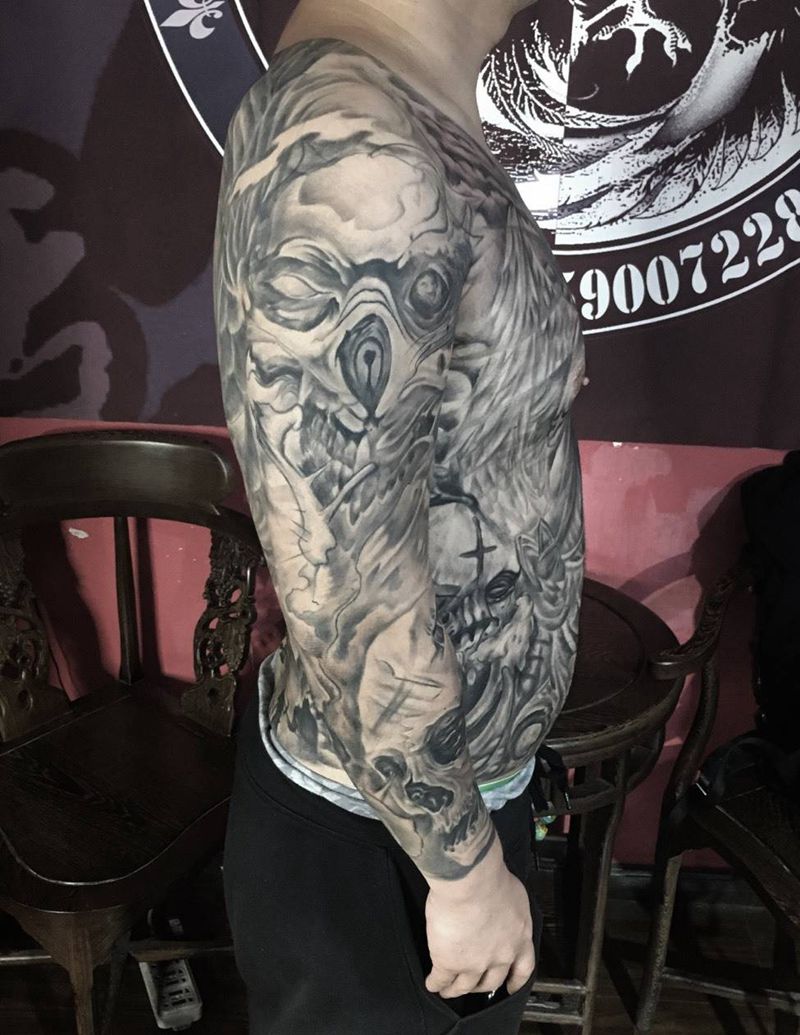 2016年作品纹身图片