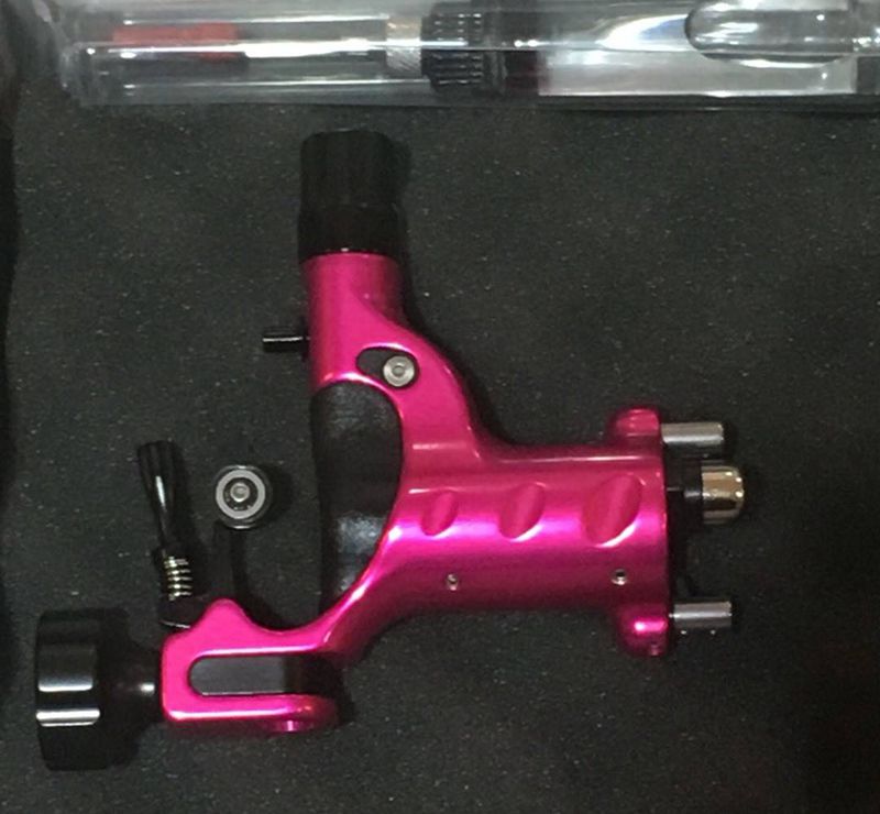 蜻蜓马达机纹身图片