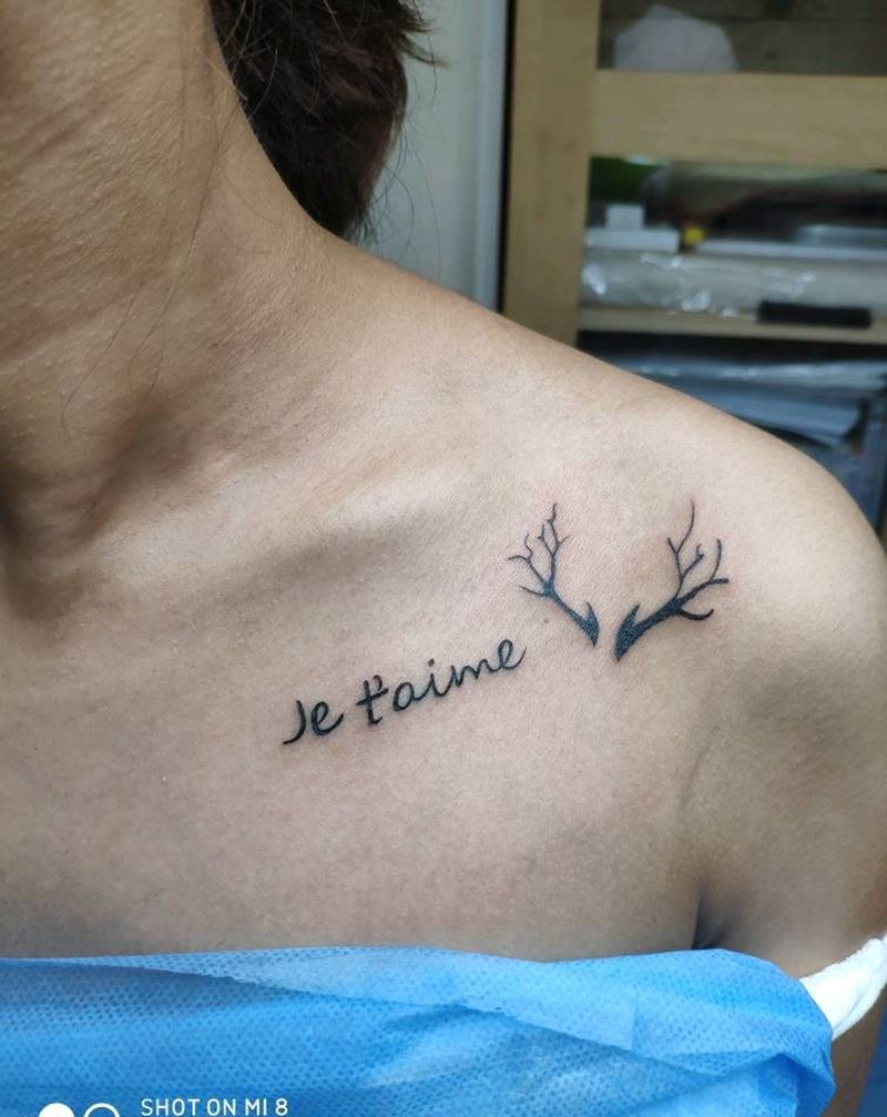 小图纹身图片_胸部纹身图案