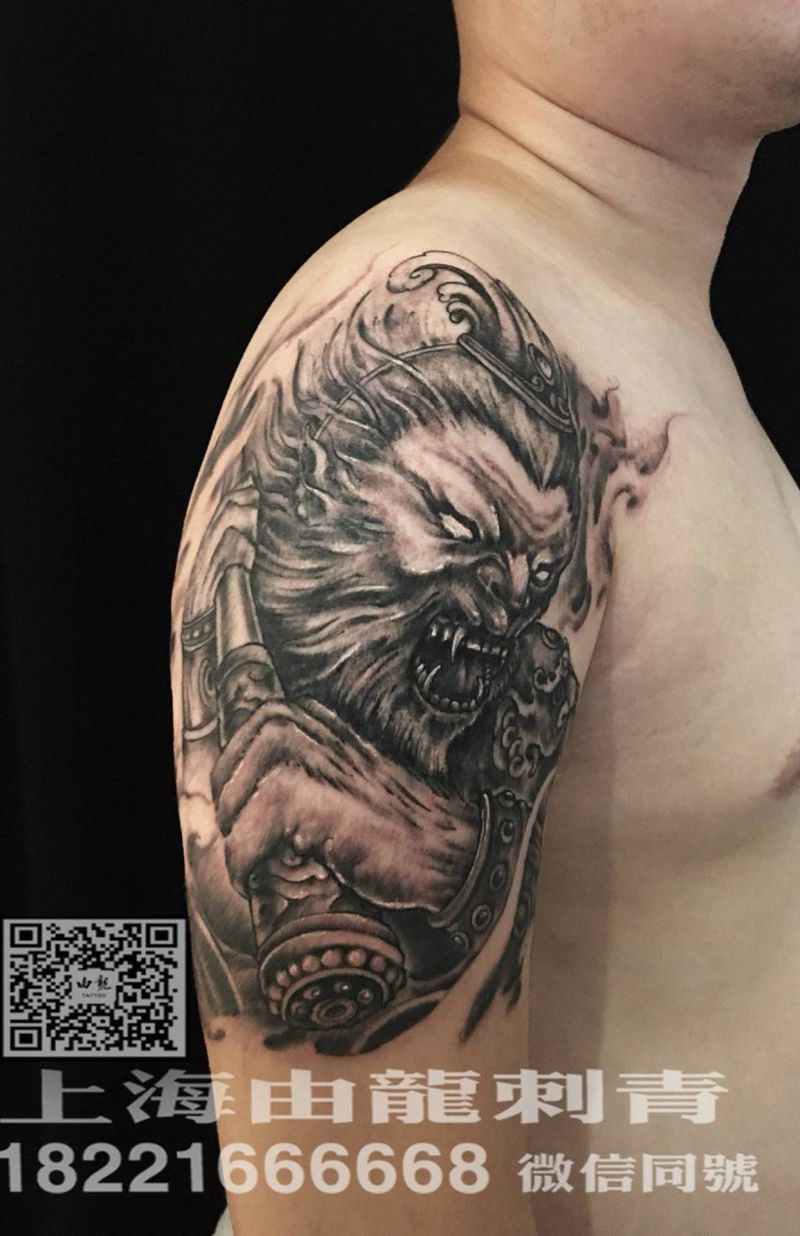 临摹纹身图片