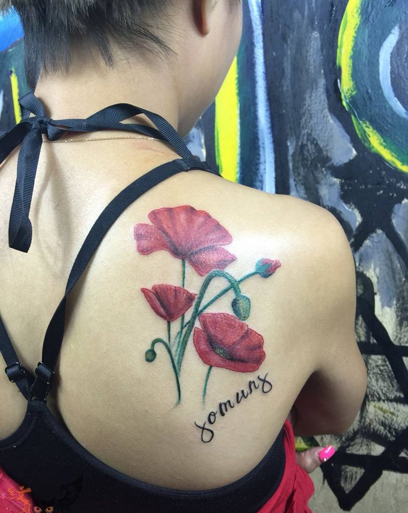 本店作品纹身图片_成品手部背部肩部颈部胸部臀部脚部腿部腰部纹身图案