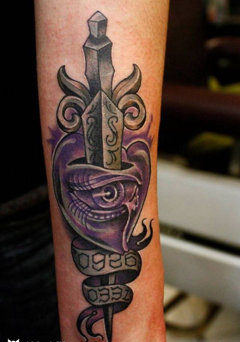 New school（原創）纹身图片_成品手部欧美原创情侣School風格男孩紋身静物纹身图案