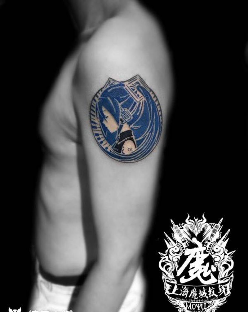 个性纹身纹身图片_欧美纹身图案