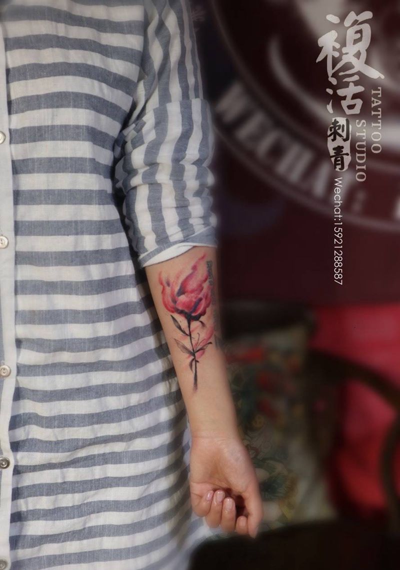 啥都干纹身图片