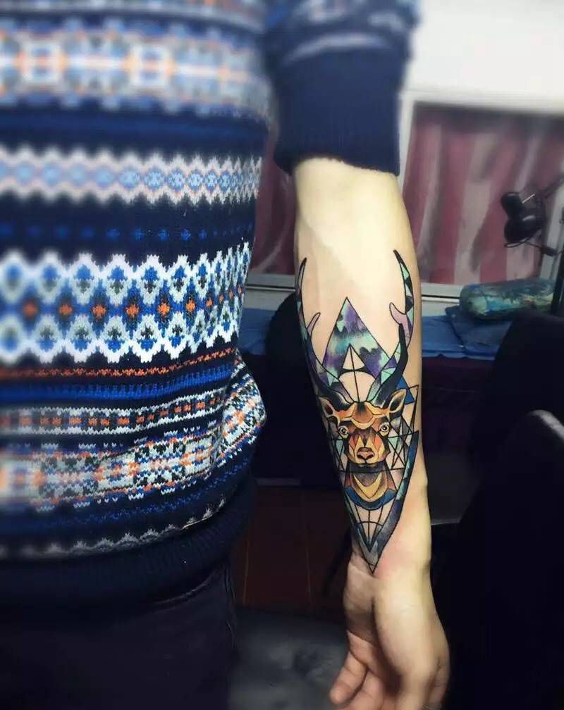 独一无二纹身图片