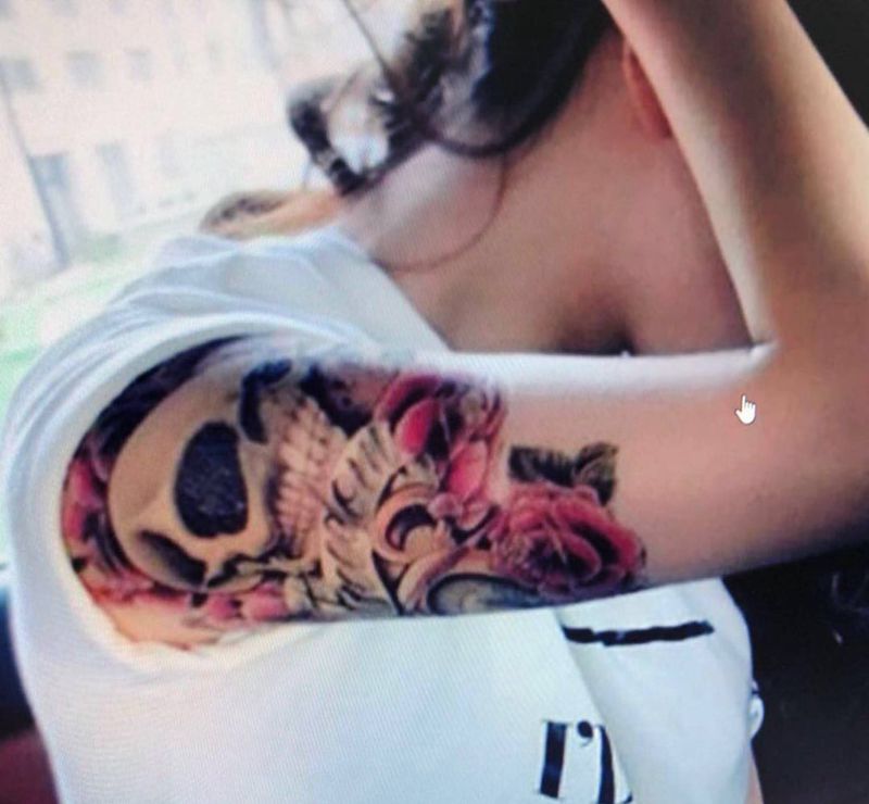 买家秀纹身图片