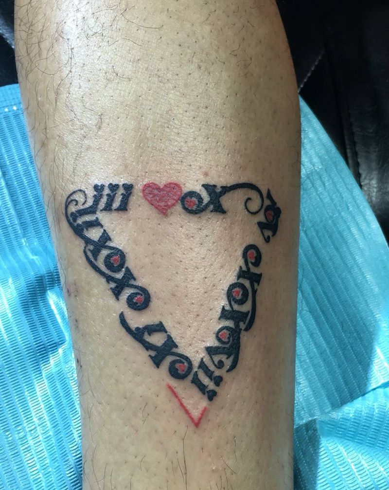 小作品纹身图片