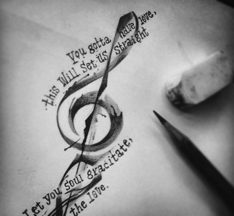 閨蜜來紋身纹身图片_成品手稿插画手部欧美清新几何字符原创設計纹身图案