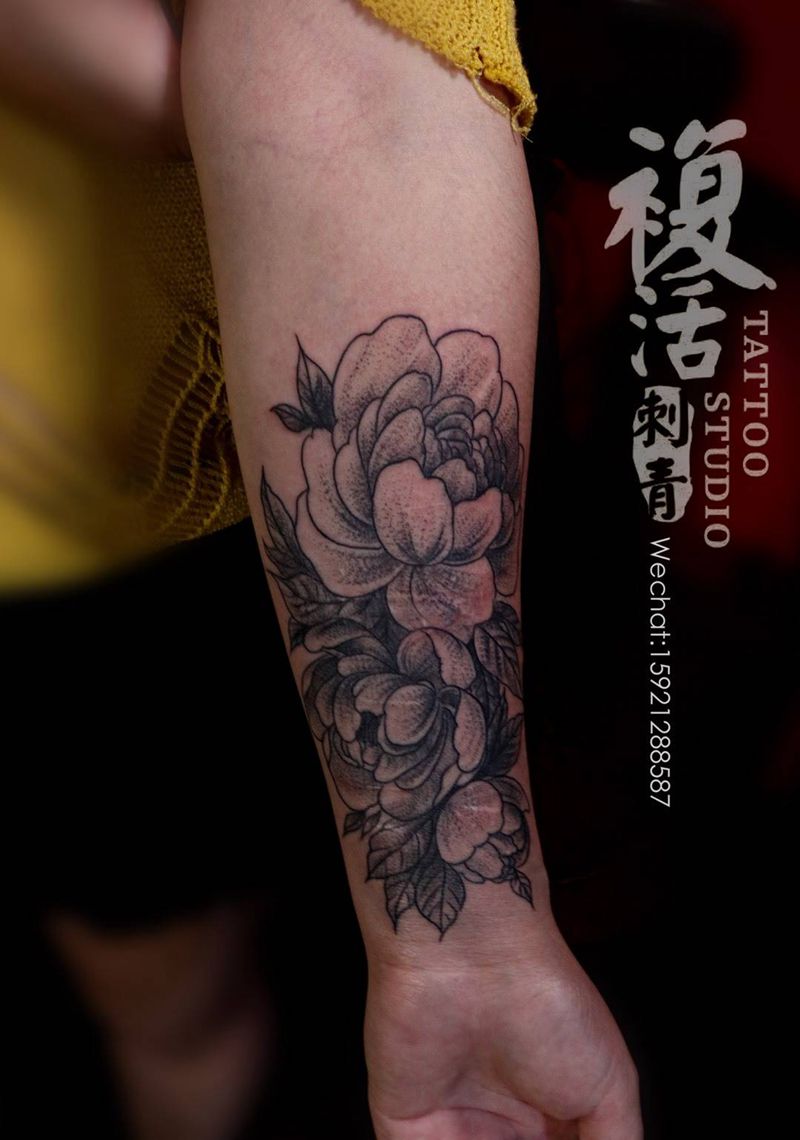 复活刺青纹身图片