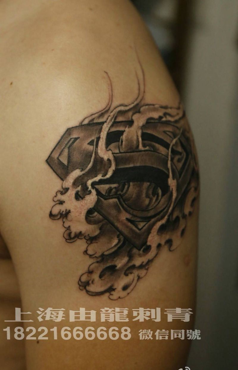 火焰纹身图片