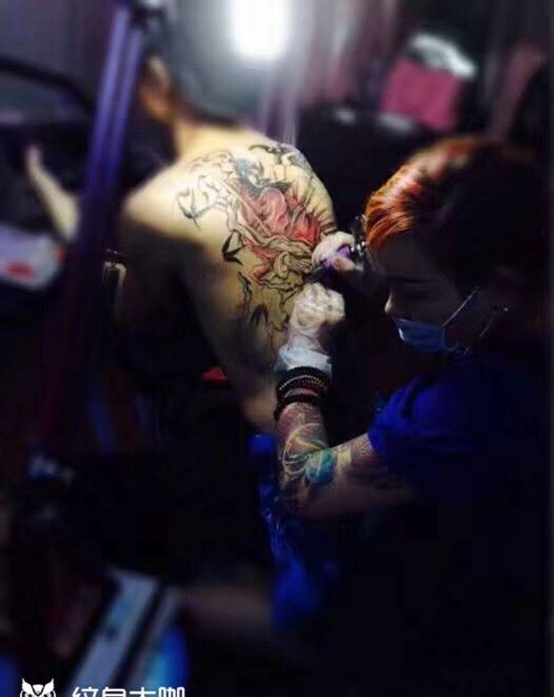 玲珑纹身纹身图片