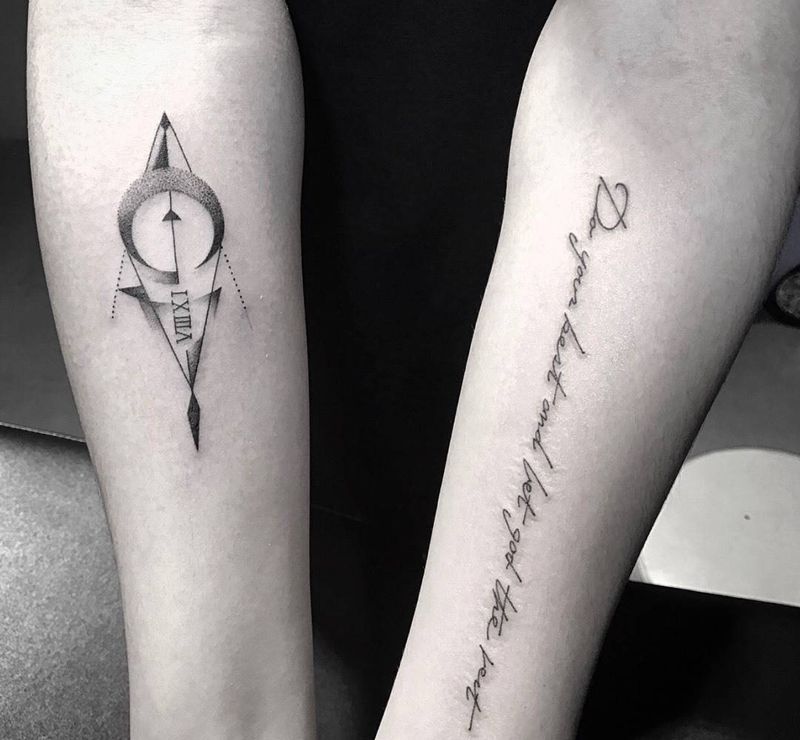 昨日小做纹身图片_成品手部欧美清新字符School風格設計女孩紋身男孩紋身點刺纹身图案