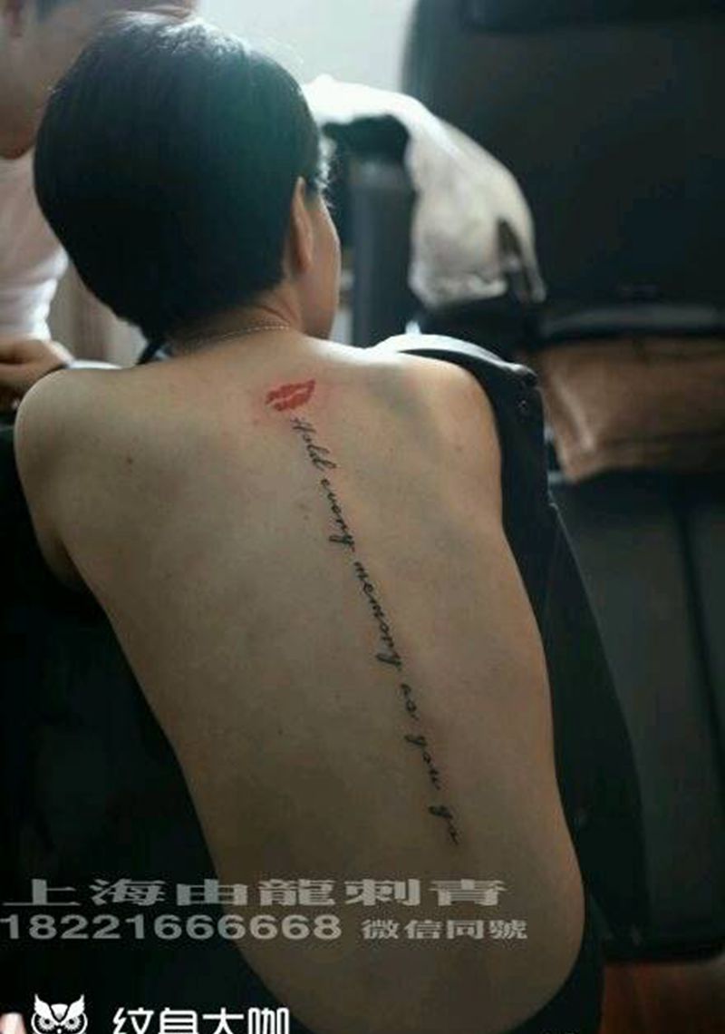 女生小图纹身图片