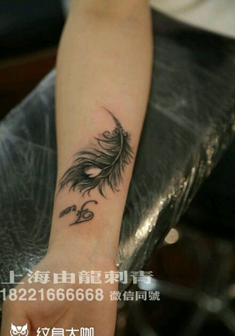 女生小纹身纹身图片