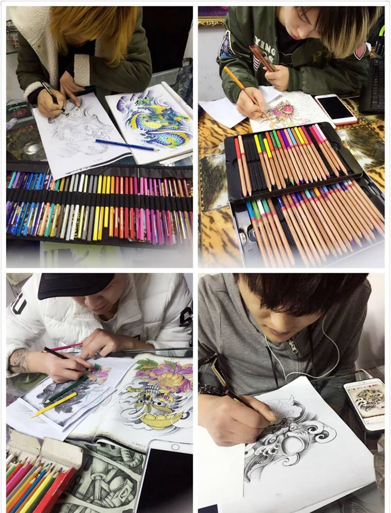 纹身培训纹身教学纹身图片