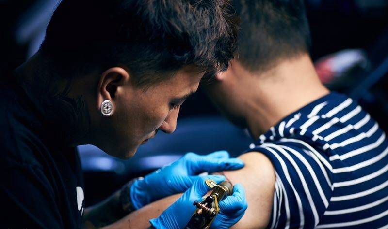 摄影师镜头下纹身图片