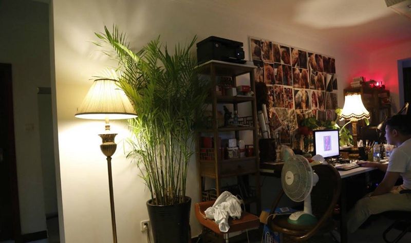 花絮由龙工作室纹身图片