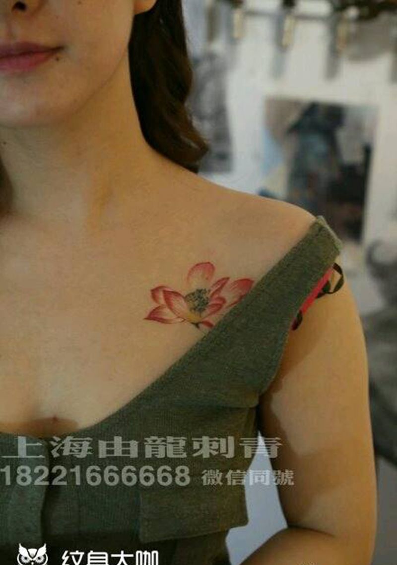 女生小图纹身图片