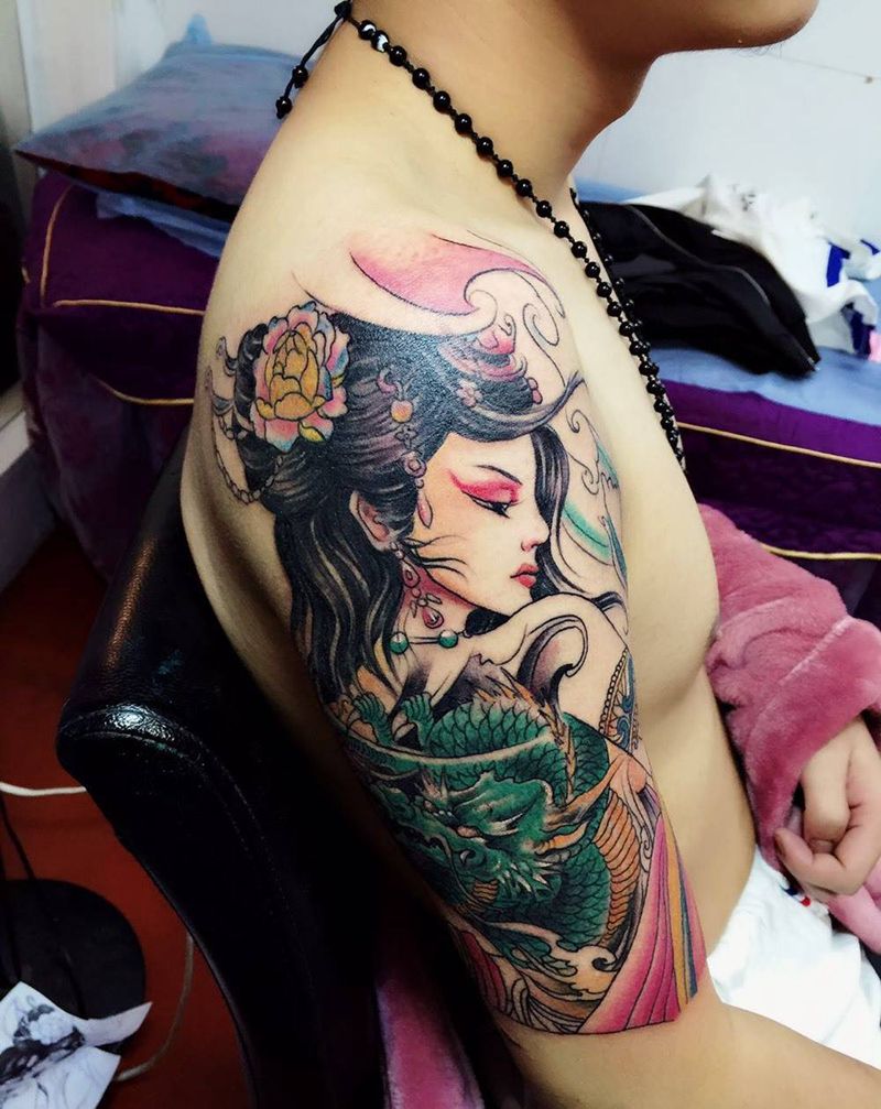 部分作品纹身图片