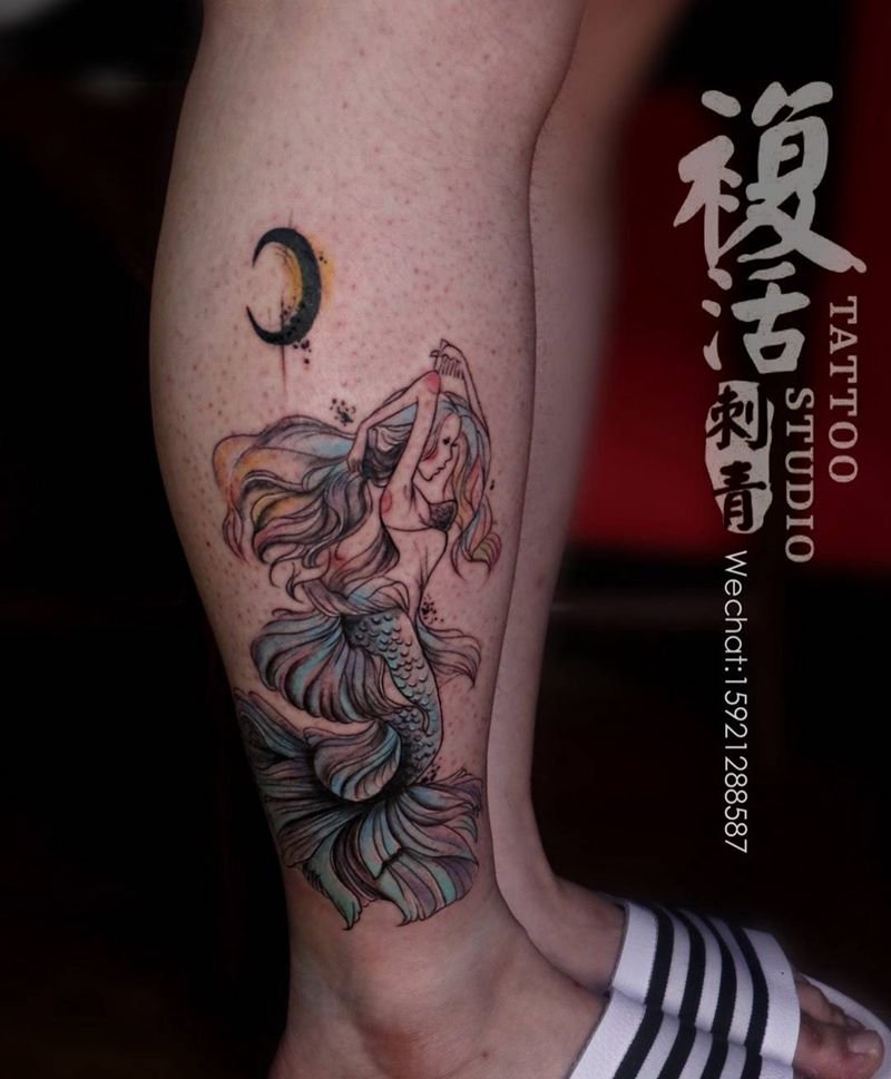 店内小作品纹身图片