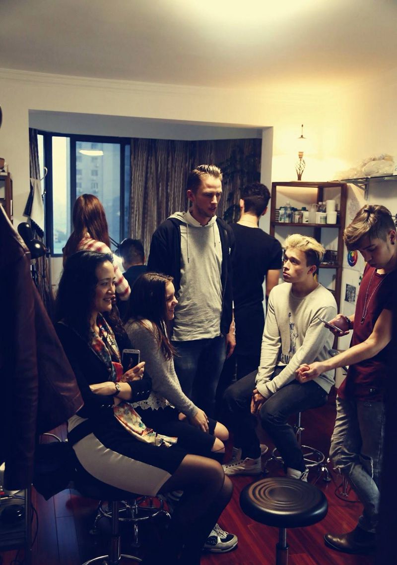 由龙工作室花絮纹身图片