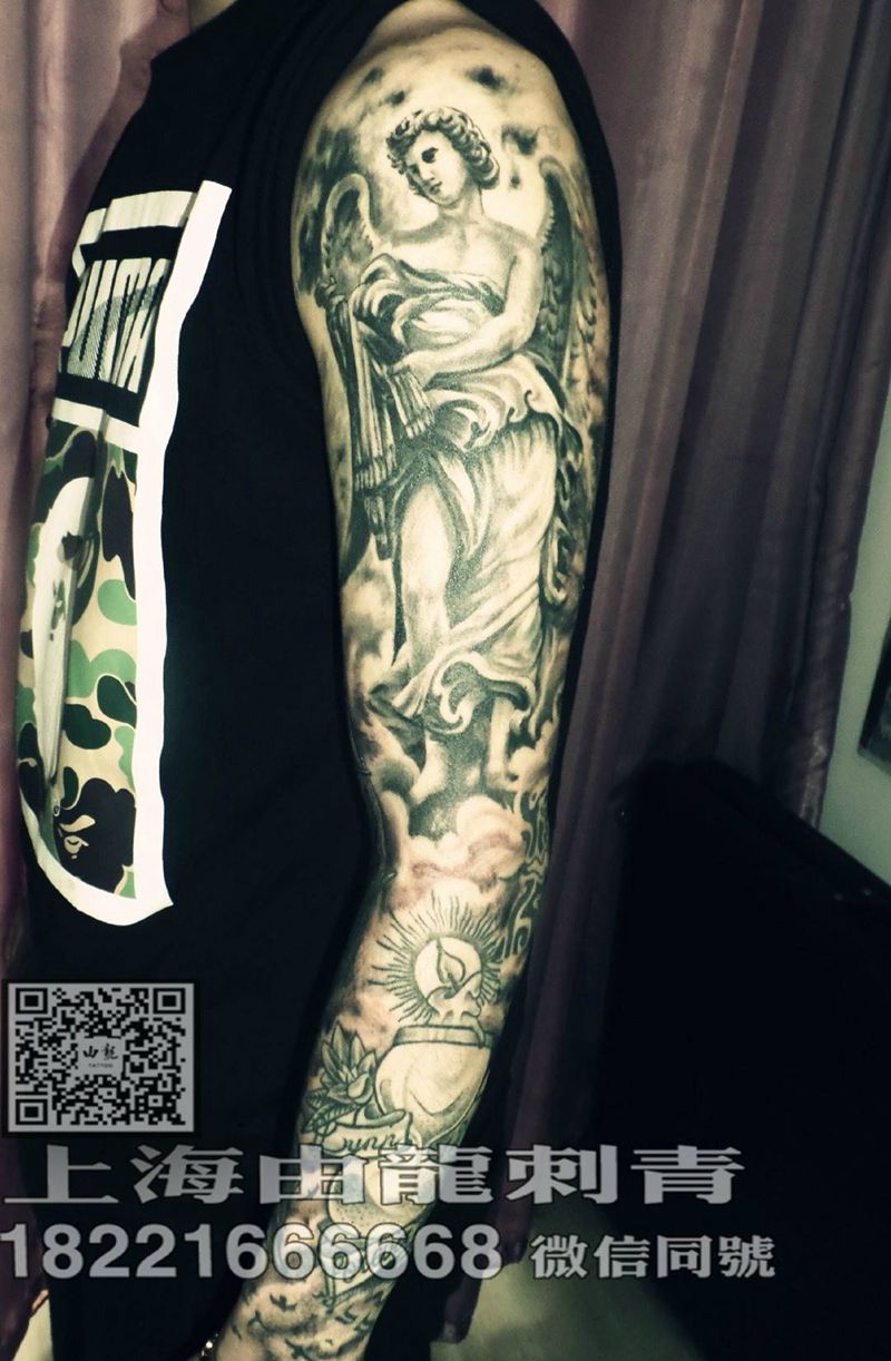 写实纹身图片