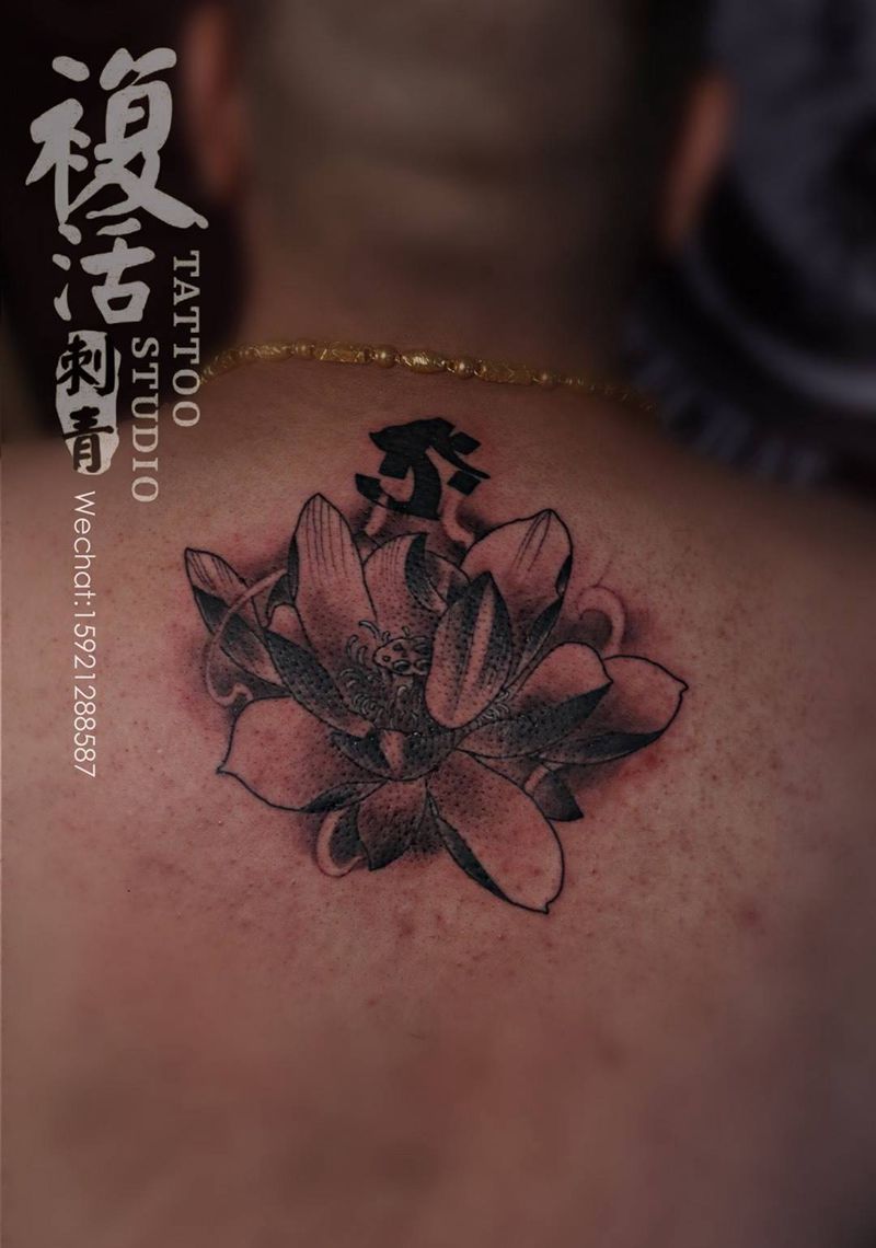 店内小作品纹身图片